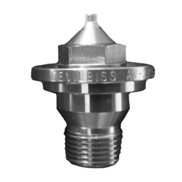 Devilbiss® AC Fluid Tip 303 SS 7/64" Stainless Steel