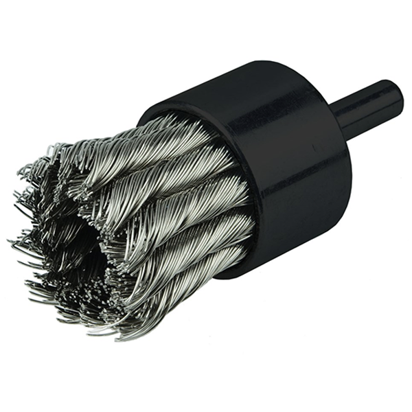Knot Wire End Brush 1-1/8"