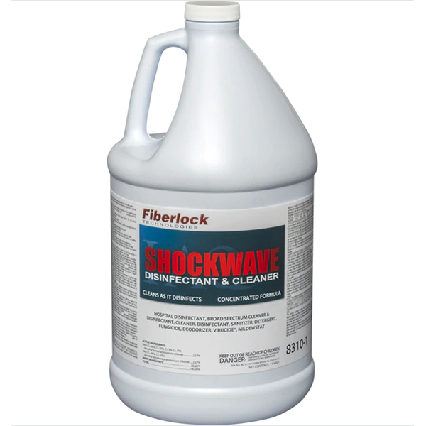 Fiberlock Shockwave Concentrate 1 Gallon