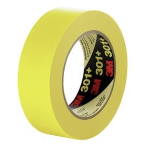 3M™ Masking Tape Yellow 2" x 60 Yards