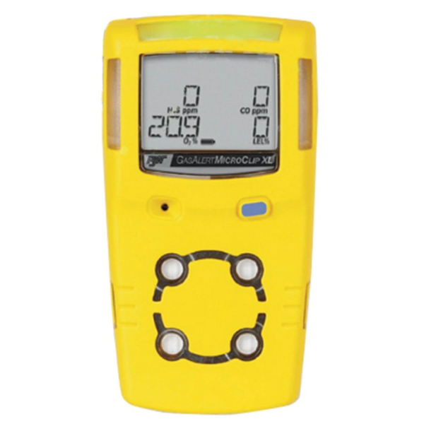 BW Gas Alert Micro Clip XL Multi Gas Monitor