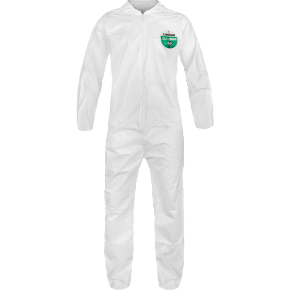MacRoog Protective Coveralls with Hood Disposable Elastic Cuff Coverall Plus Size 