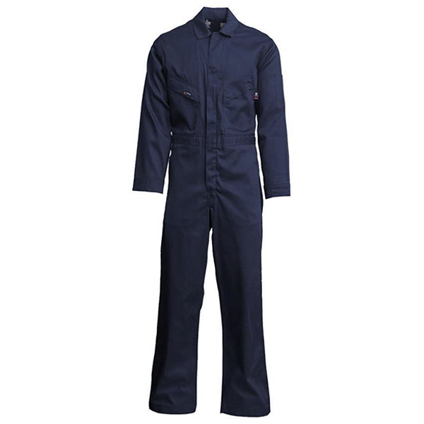Flame Resistant 7 oz. Coveralls 3X-Large Navy