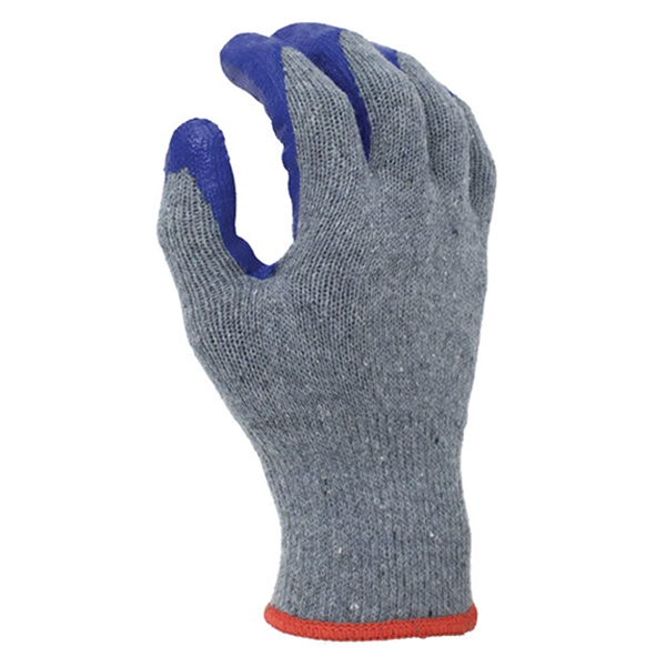 Blue Dipped Glove SZ LG