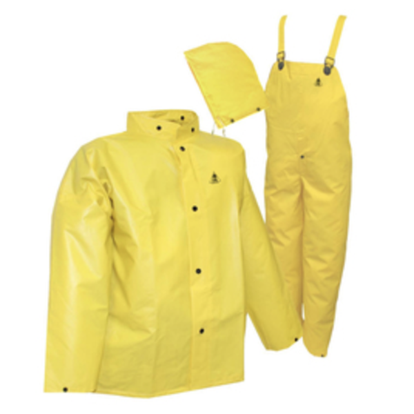 Tingley DuraScrim™ 3-Piece Rain Suit 5X-Large Yellow