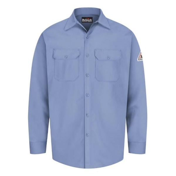 Excel FR® Work Shirt 2X-Large Light Blue
