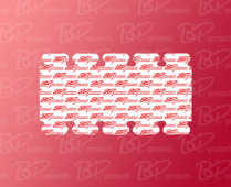 2334 Tab Electrode 100/pack, 500/box,10bx/cs