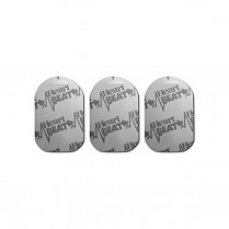 Heartbeat Resting Tab electrodes, 100/pk, 10 pk/case