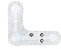 Electrode Patch2/3 Lead Boomerang Style 20/bag