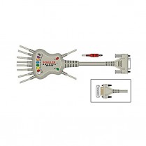 Schiller 10-Lead Patient Cable - AT-10 Plus, Resting