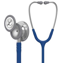 Stethoscope, 27" Classic III S.E., Navy Blue