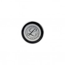 Diaphram & Rim Assembly, Black 3M