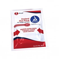Hot pack, 5"x9", Disposable, 24/case