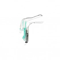 KleenSpec Single Use LED Vaginal Specula Medium  (24/Box, 4