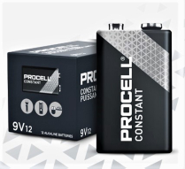 PC1604 Duracell Procell 9V Batt-12 bx\6 bx cs\72 ea