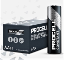 PC1500 Duracell Procell AA Batt--24 bx\ 6 bx cs\144 ea