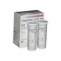 CoaguChek XS Test Kit, 48 Tests per Box
