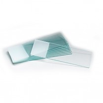 Microscope Slide, One Side Frosted, 72/Box
