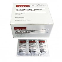 Povidone-Iodine (PVP) Ointment , 1GM, 200/box