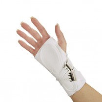 6" Cock-up Wrist Splint w/Laces, Small, Left