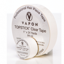 Topstick 1" x 24 yard Double Sided Tape Roll