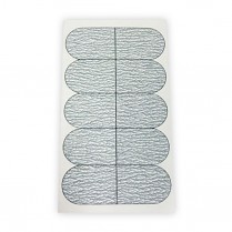 Cardio-Prep Sandpaper Skin Prep 10/card, 50 cards/box