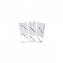 Silent Knight® Pill Crusher Pouches, LDPE, Ribbed-Beveled,