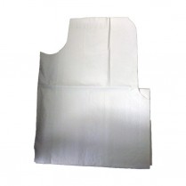 White Exam Gown T/P/T 50/case