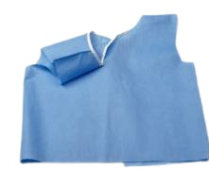 501XWS Cape, Blue T/P/T 26"x 60", X-Wide 100/case