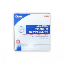 Tongue Depressor Senior 6", NS, 500/box