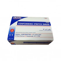 6" Stretch Gauze Bandage Roll Sterile 6/bag