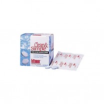 Clean & Simple, Ultrasonic/Enzymatic Tablets, 144/bx