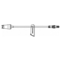 I.V. Set, B9001  Sm Bore, 8"Clave, 50/bx