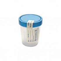 Speciman Container 4oz. Sterile With Lid & Label 100/case