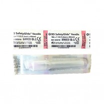 18G x 1 1/2" Safety-Glide Needle Only - 50/box