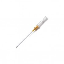 Introcan IV Catheter, Straight, Safety FEP 50/bx 14G x 1 1/4