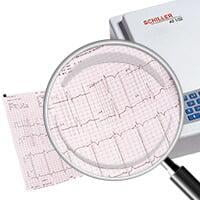 Schiller AT-102 Chart Paper