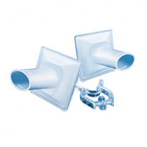 Vitalograph Eco-BVF Filter Elliptical Mouthpiece 100/box