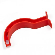 Large Adult, #5 100mm Red Oral Airway (Berman)