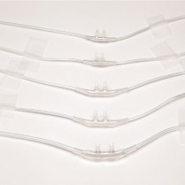 Salter Oxygen Cannula, Ped. 7 ft. clear, 50/case