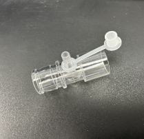 Straight Adaptor w/Oxygen Stem 22mm OD x 22mm ID