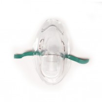 Salter Mask, Infant, aerosol, elastic strap, w/o tube 50/cs.