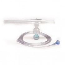 Nebulizer, anti-drool "T", mouthpiece, 6" reservoir tube, 7'