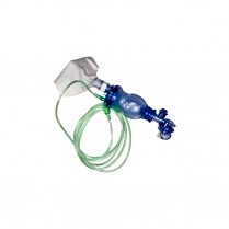 Infant MPR, Infant Mask, Std Elbow w/PMP, 600cc/ml Bag