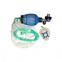 Pediatric MPR, Ped. Mask, Std Elbow w/PMP, 2500cc/ml Bag