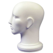 White Plastic Head