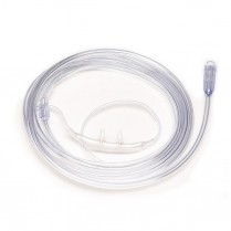 Cannula, adult, oxygen w/3-channel tube 7' with E-Z Wraps -