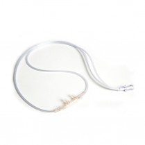 Adult Nasal Cannula with 7' 3-Channel Tube - 25/cs