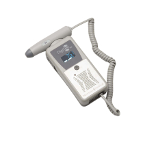 Rechargeable, Display Digital Doppler, 2MHz OB probe