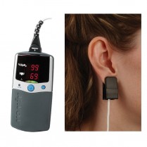 PalmSat Digital Handheld Pulse Oximeter,8000Q2 Ear Probe